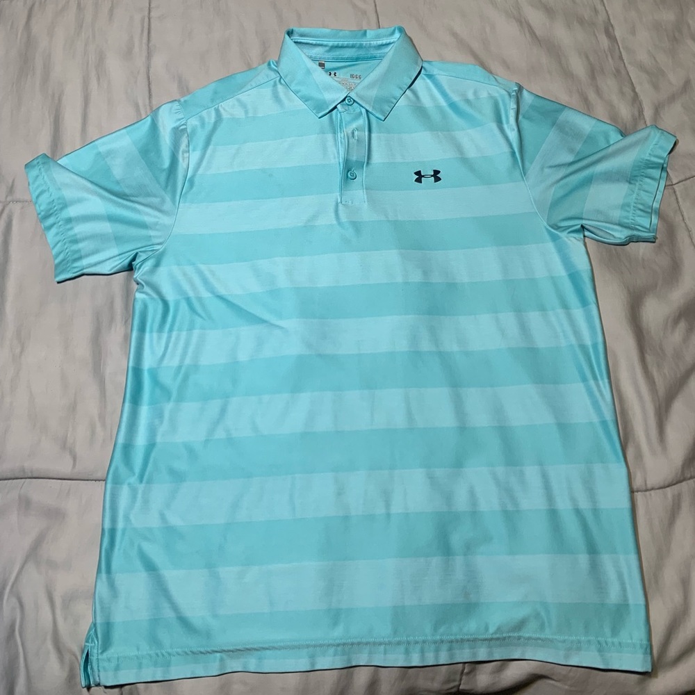 Under armor golf shirt heat gear